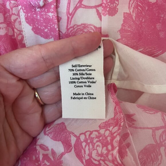 LoveShackFancy Pink Lorelei Dress sz 2 - Picture 5 of 8